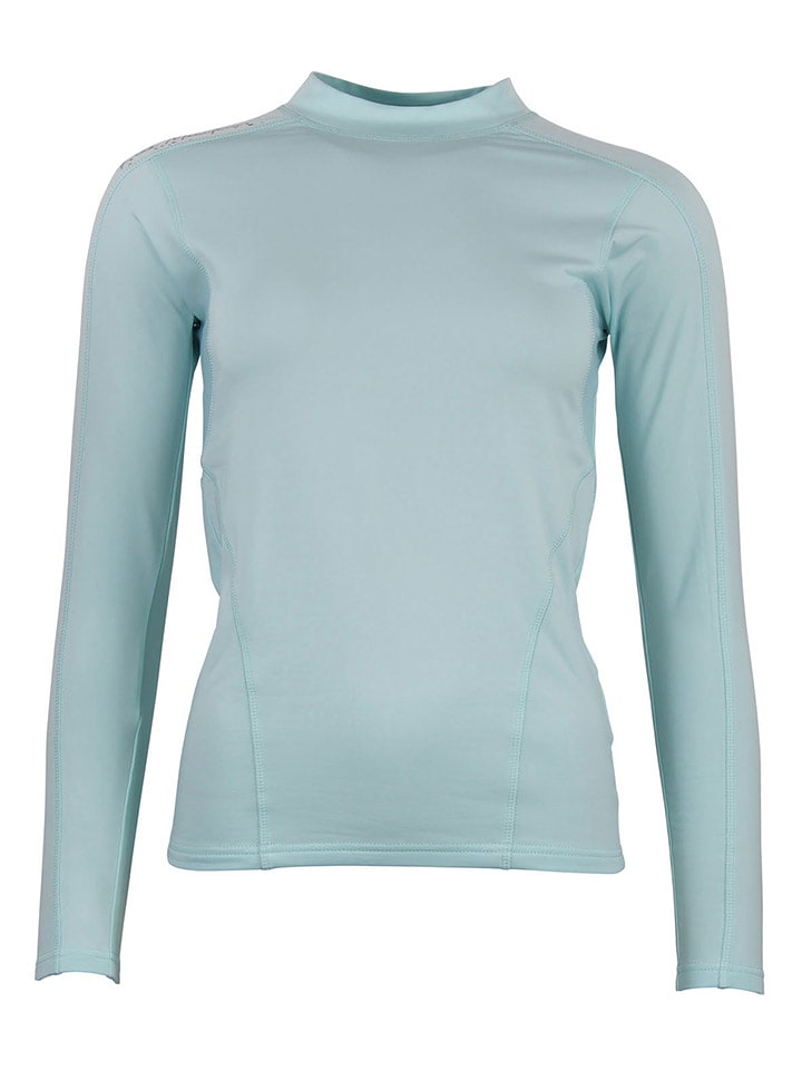 Peak Mountain Koszulka funkcyjna "Anoy" w kolorze turkusowym rozmiar: L