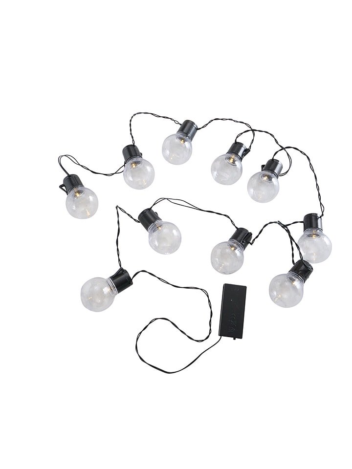 Boltze Łańcuch świetlny LED "Loma" w kolorze czarnym - dł. 230 cm rozmiar: onesize