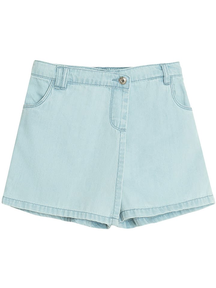 COOL CLUB Szorty dżinsowe w kolorze błękitnym rozmiar: 158