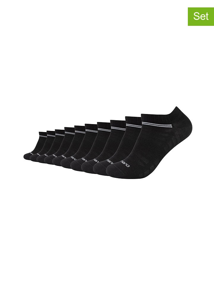 s.Oliver Skarpety (10 par) w kolorze czarnym rozmiar: 35-38