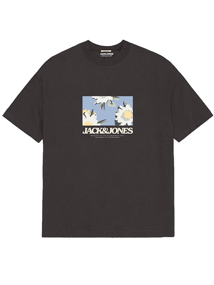JACK & JONES Junior Koszulka w kolorze czarnym rozmiar: 152