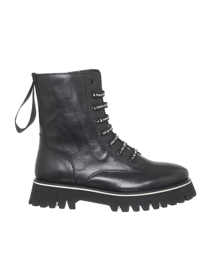 Patrizia Pepe Botki w kolorze czarnym rozmiar: 40