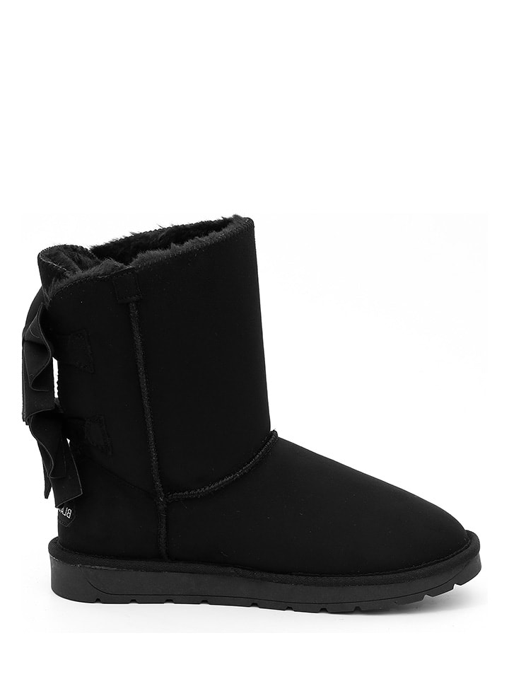 Blackfield Botki zimowe "Livai" w kolorze czarnym rozmiar: 38