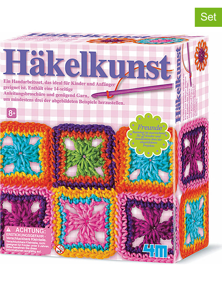 4M Zestaw do szydełkowania - 8+ rozmiar: onesize