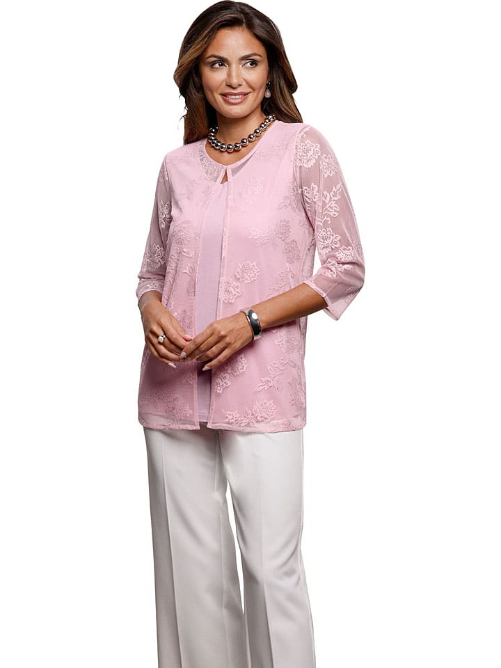 WITT WEIDEN Bluzka w kolorze jasnoróżowym rozmiar: 38