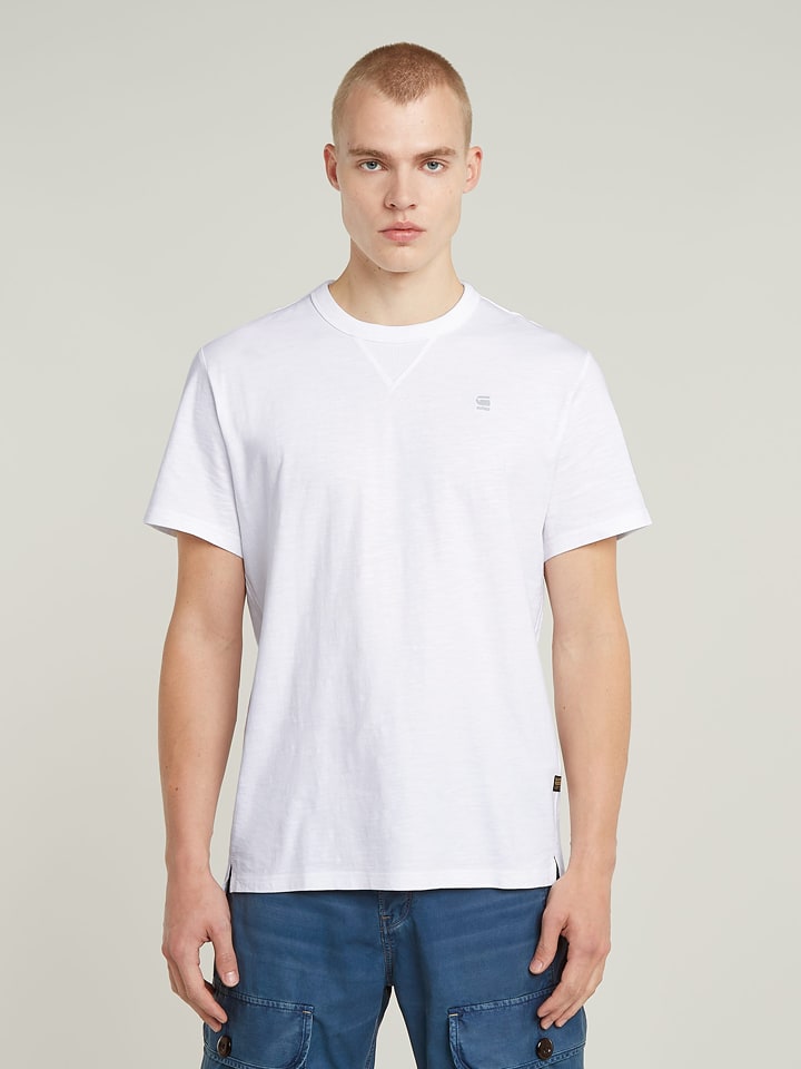 G-Star Koszulka w kolorze białym rozmiar: L