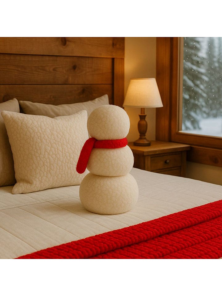 Elizabed Poduszka w kolorze kremowo-czerwonym - 25 x 55 x 19 cm rozmiar: onesize