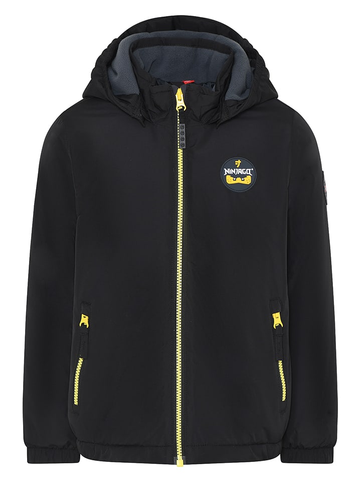LEGO Kurtka softshellowa "Jebel 601" w kolorze czarnym rozmiar: 116