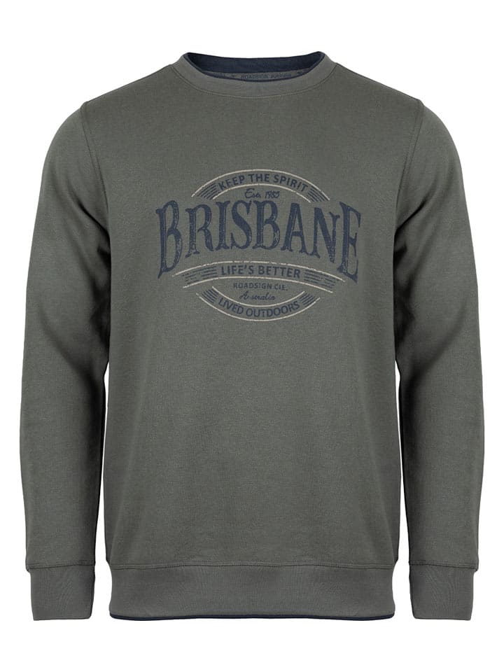 Roadsign Bluza w kolorze antracytowym rozmiar: 3XL