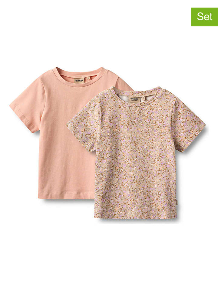 Wheat Koszulki (2 szt.) "Manna" w różnych kolorach rozmiar: 122