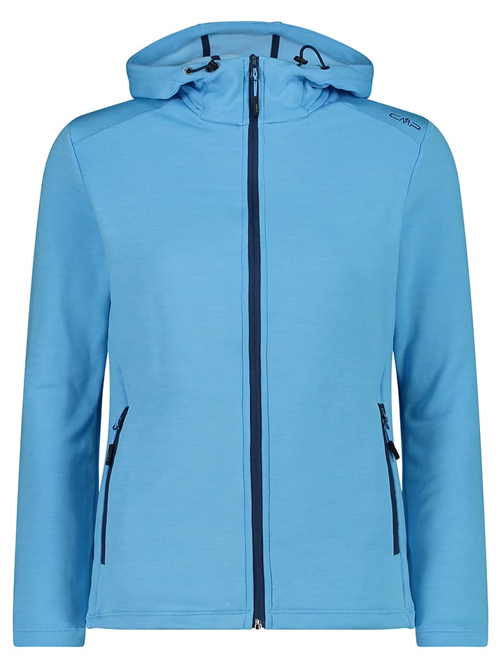 CMP Kurtka polarowa w kolorze błękitnym rozmiar: 38