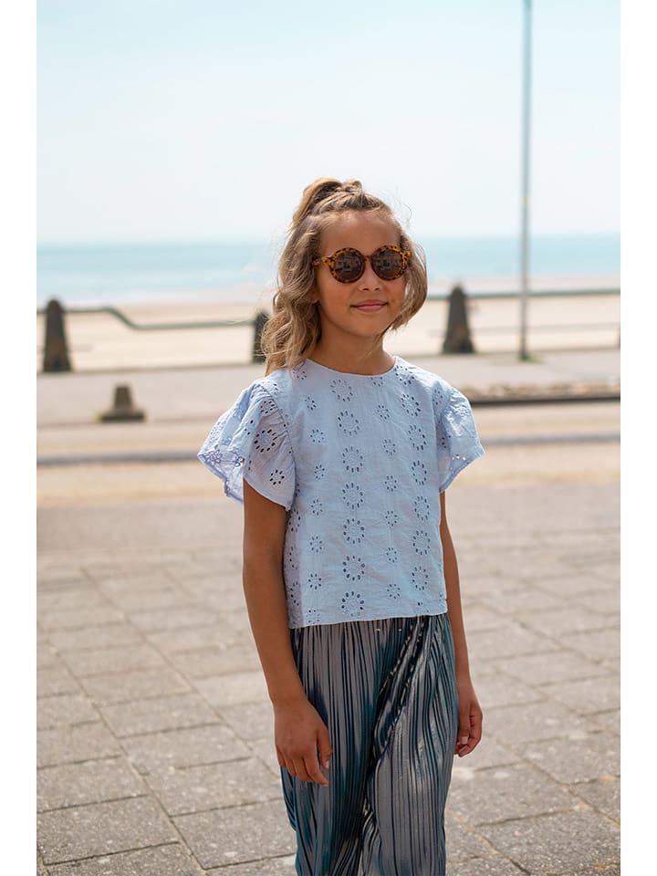 Like Flo Koszulka "Claire" w kolorze błękitnym rozmiar: 134/140