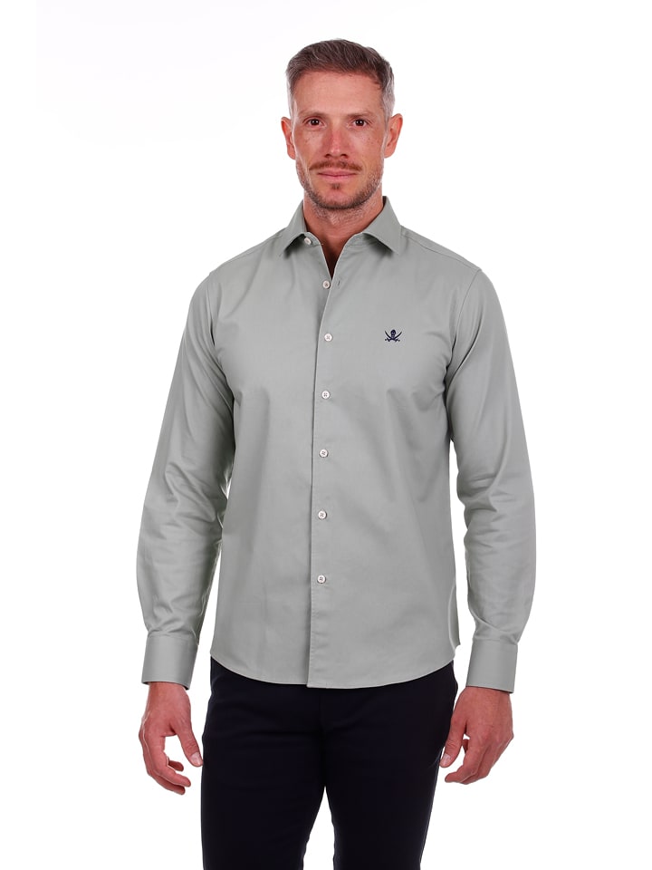 The Time of Bocha Koszula w kolorze szarym rozmiar: XXL