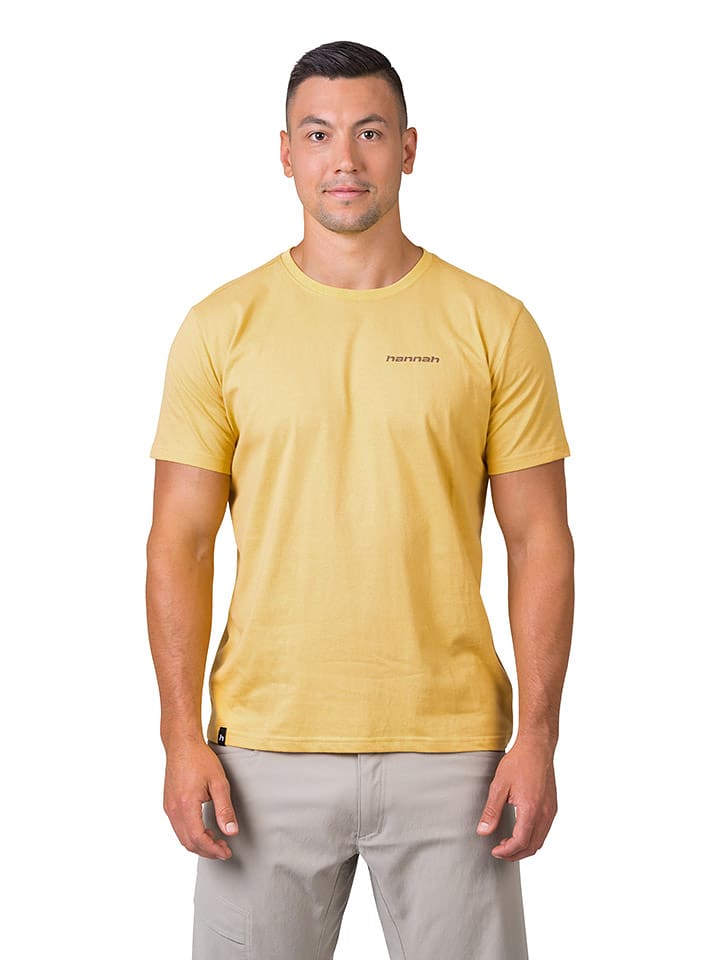 Hannah Koszulka "Ravi" w kolorze żółtym rozmiar: L