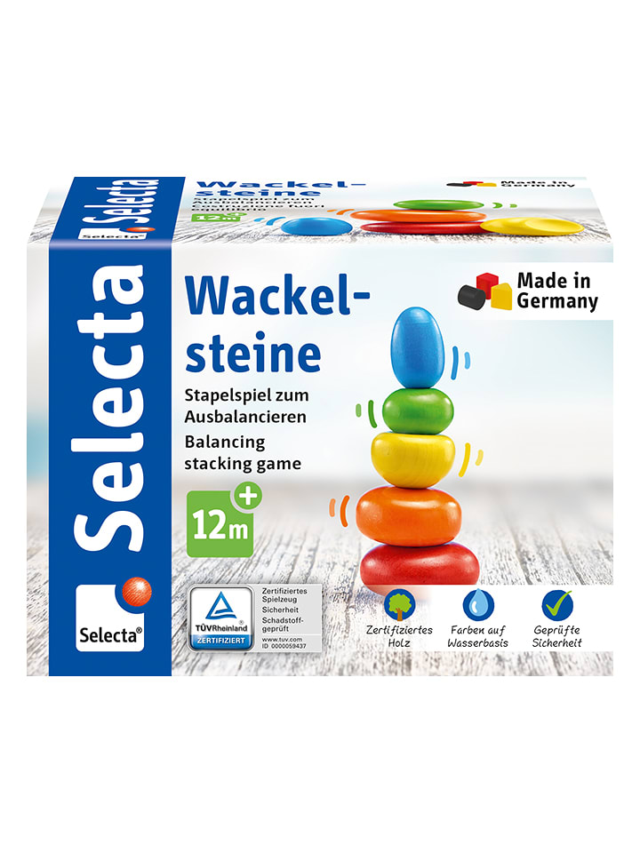 Selecta Układanka "Wackelsteine" - 12 m+ rozmiar: onesize