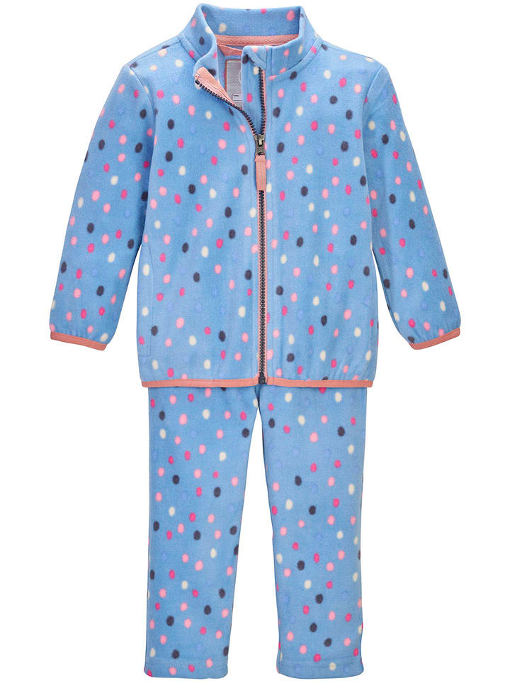 Killtec 2-częściowy zestaw polarowy w kolorze niebieskim rozmiar: 86/92