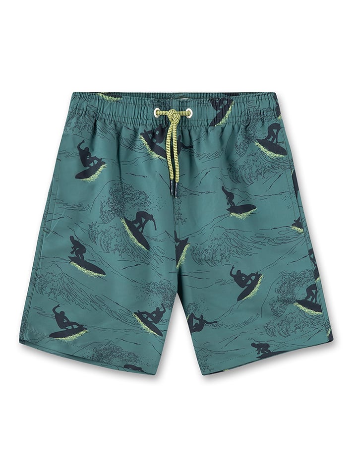 Sanetta Kidswear Szorty kąpielowe w kolorze niebieskim rozmiar: 140