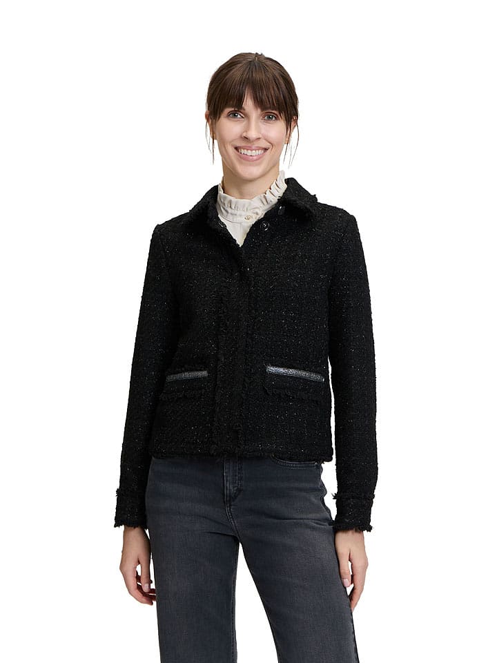 CARTOON Kurtka przejściowa w kolorze czarnym rozmiar: 46