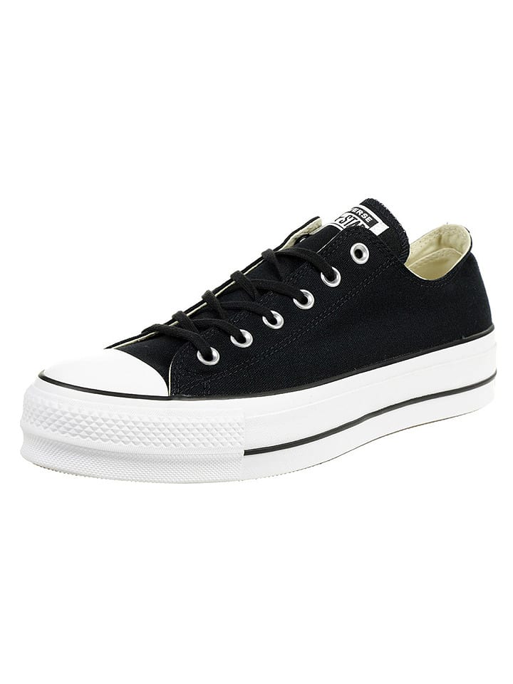 Converse Sneakersy "Chuck Taylor All Star Lift" w kolorze czarnym rozmiar: 38