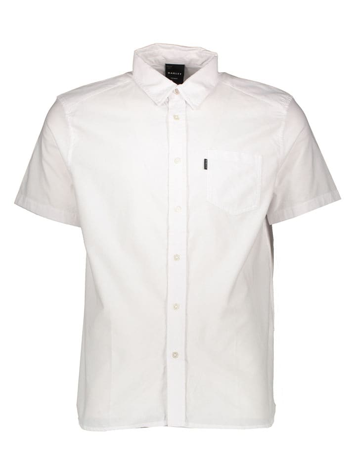 Oakley Koszula "Oxford" w kolorze białym rozmiar: XL