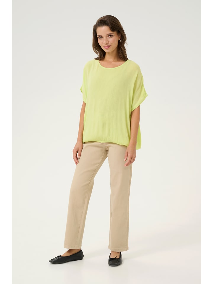 Kaffe Koszulka w kolorze zielonym rozmiar: 46