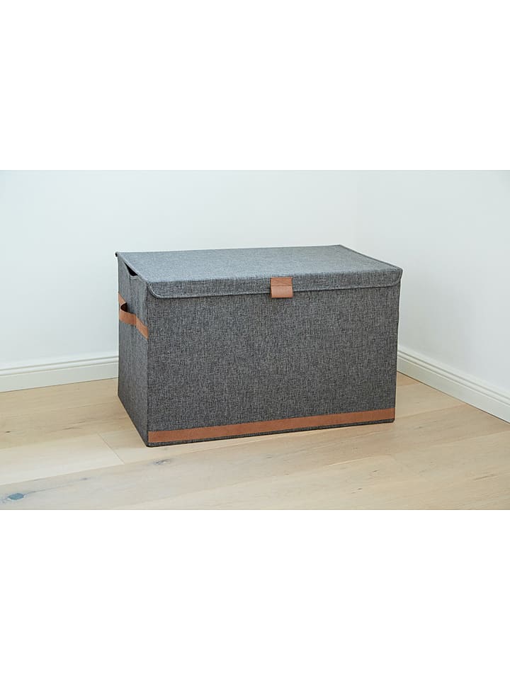 STORE IT Skrzynka w kolorze antracytowym - 62 x 39 x 37,5 cm rozmiar: onesize