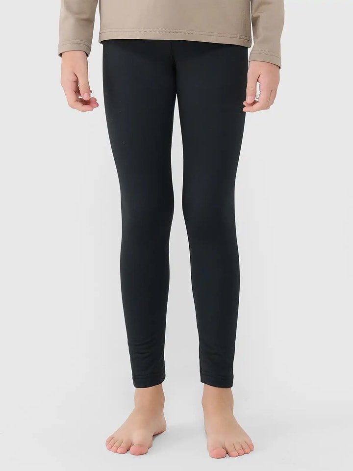 4F Kalesony termiczne w kolorze czarnym rozmiar: 158/164