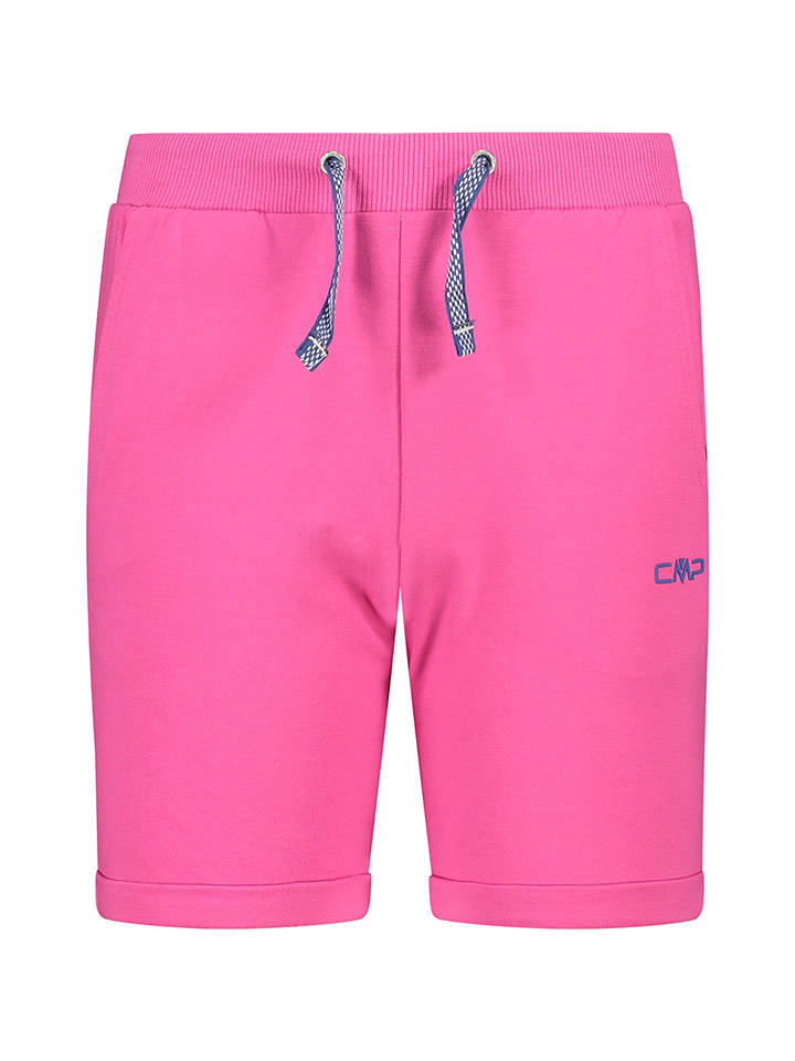 cmp Szorty dresowe w kolorze różowym rozmiar: 128
