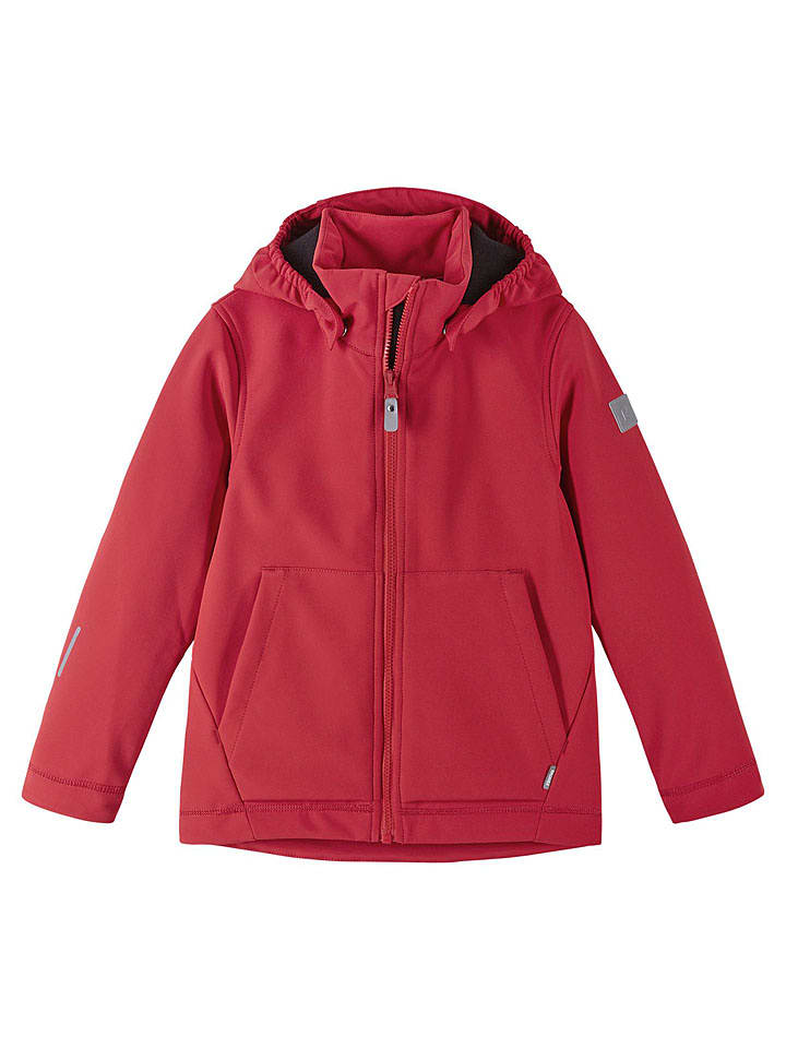 Reima Kurtka softshellowa "Koivula" w kolorze czerwonym rozmiar: 146