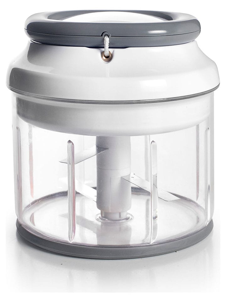 Ibili Rozdrabniacz w kolorze szaro-białym - wys. 13 cm rozmiar: onesize