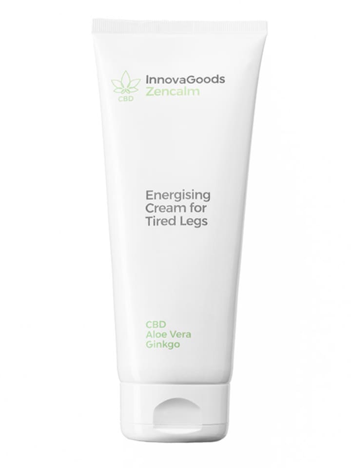 InnovaGoods Krem do zmęczonych nóg ''Zencalm CBD'' - 200 ml rozmiar: onesize