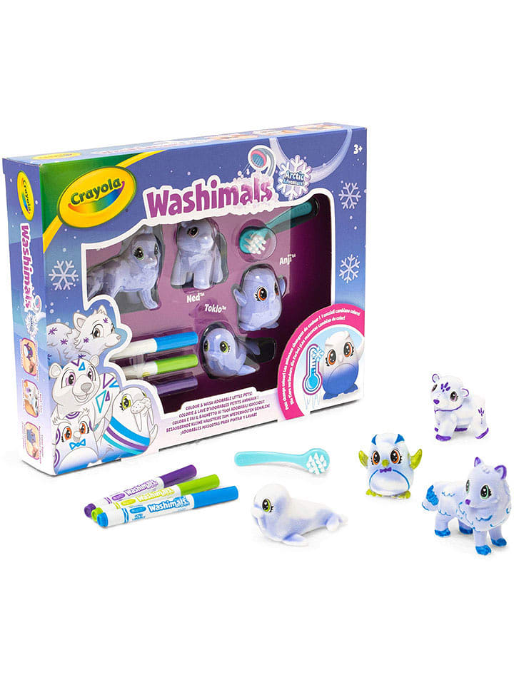 Crayola Zestaw kreatywny "Washimals" - 3+ rozmiar: onesize