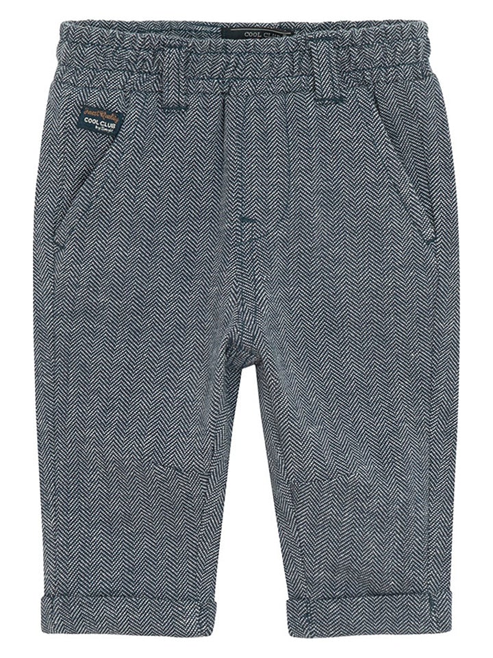 COOL CLUB Spodnie chino w kolorze granatowym rozmiar: 92