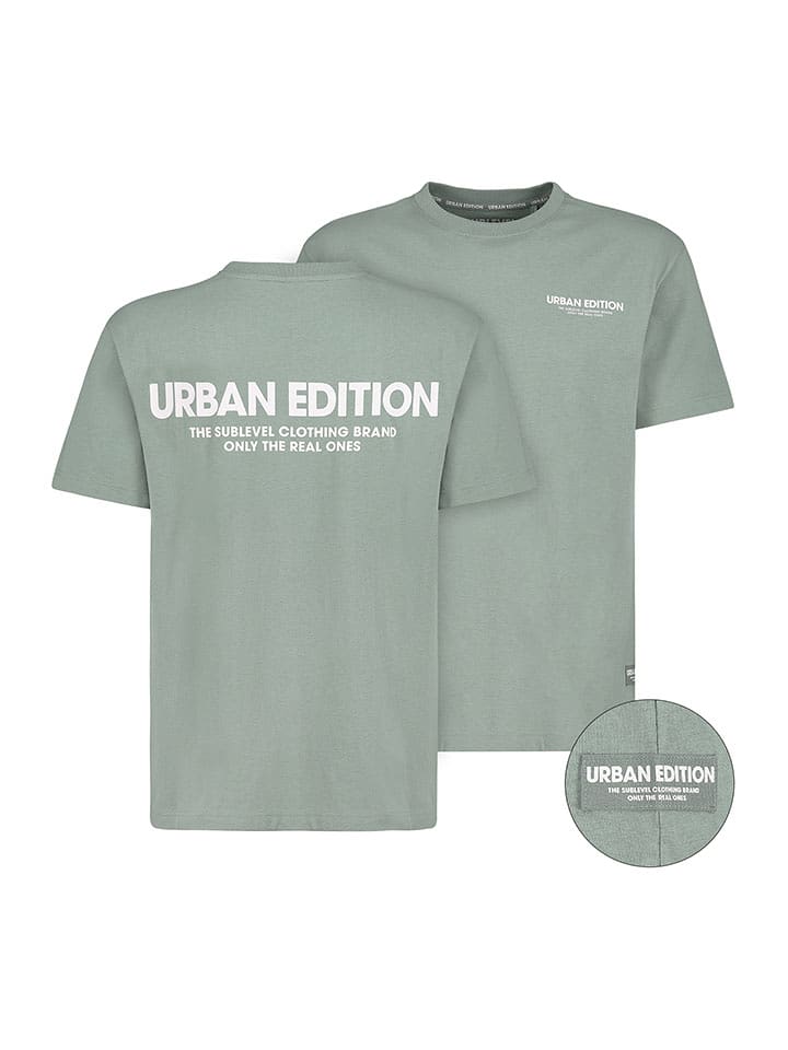 Sublevel Koszulka w kolorze miętowym rozmiar: M