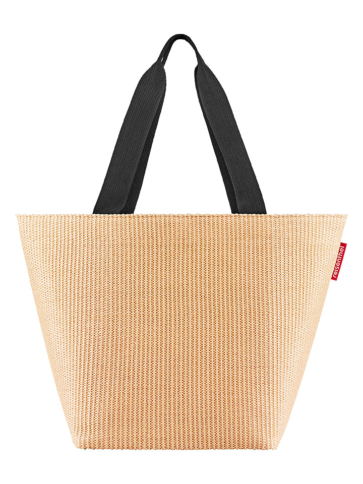 Reisenthel Shopper bag "M" w kolorze beżowym - 51 x 30,5 x 26 cm rozmiar: onesize