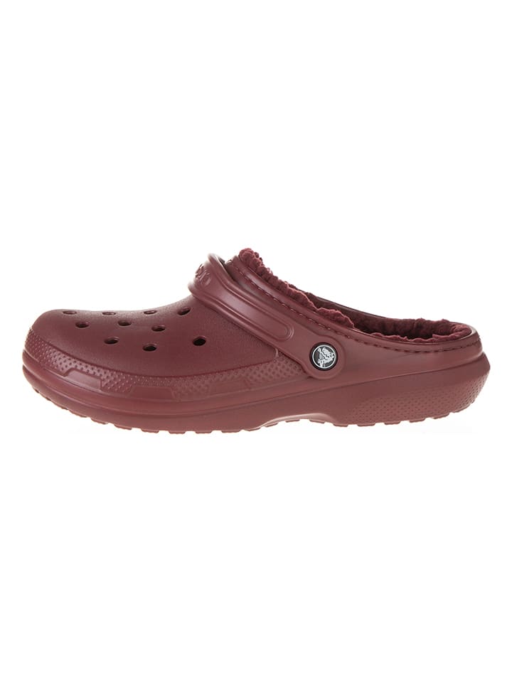 Crocs Chodaki w kolorze bordowym rozmiar: 46/47