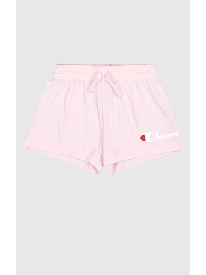 Champion Szorty dresowe w kolorze jasnoróżowym rozmiar: 170/176