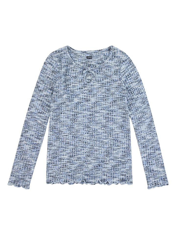 Levi's Kids Koszulka w kolorze błękitnym rozmiar: 128