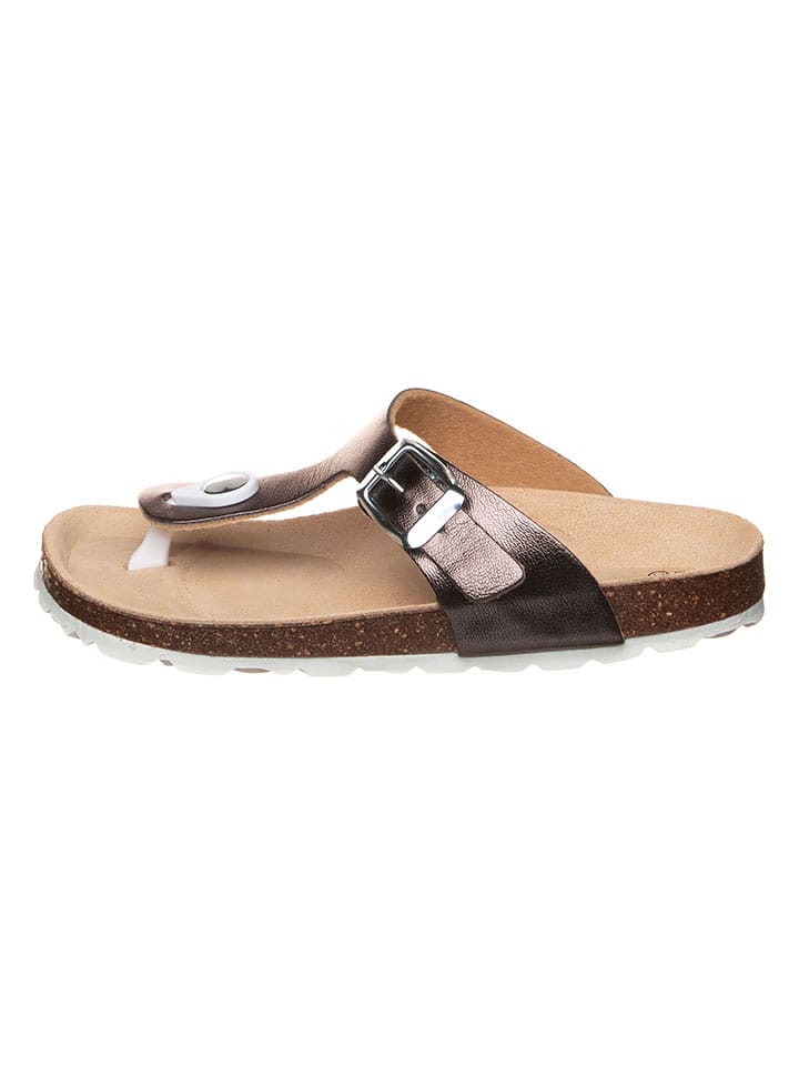 Little Sky Japonki w kolorze brązowym rozmiar: 27