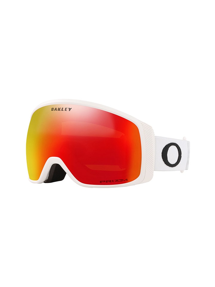 Oakley Gogle narciarskie "Flight Tracker" w kolorze biało-czerwono-żółtym rozmiar: M