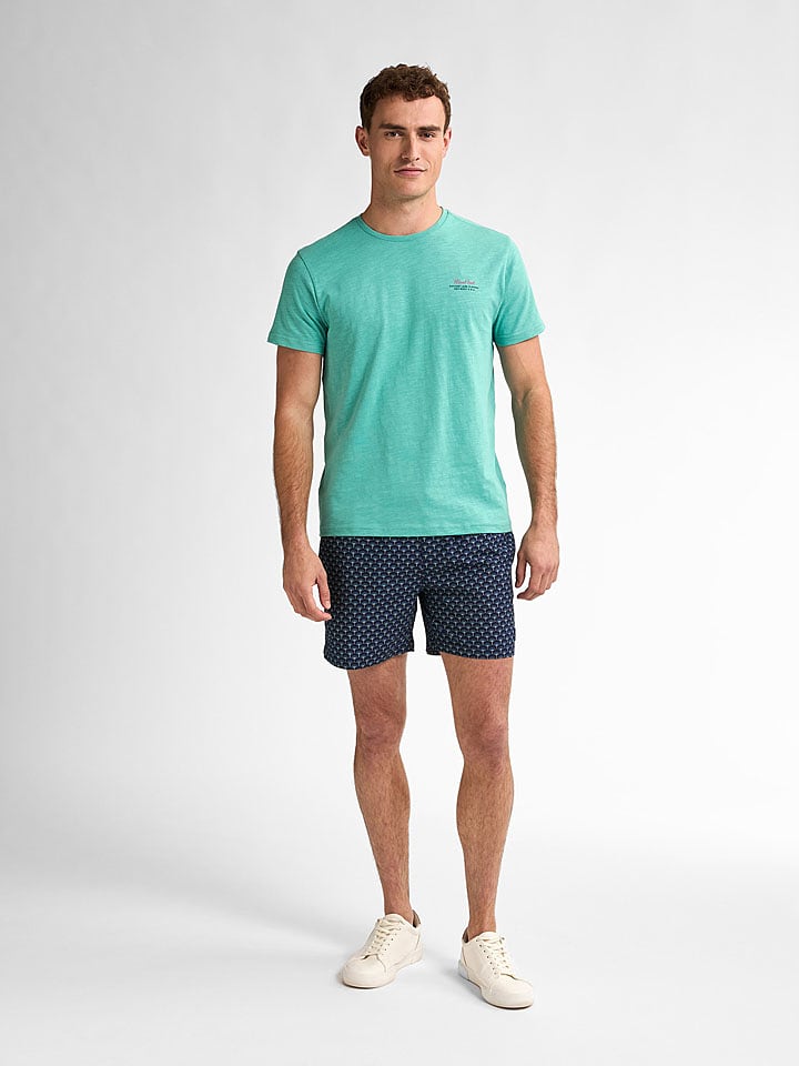 Petrol Industries Koszulka w kolorze turkusowym rozmiar: XXL