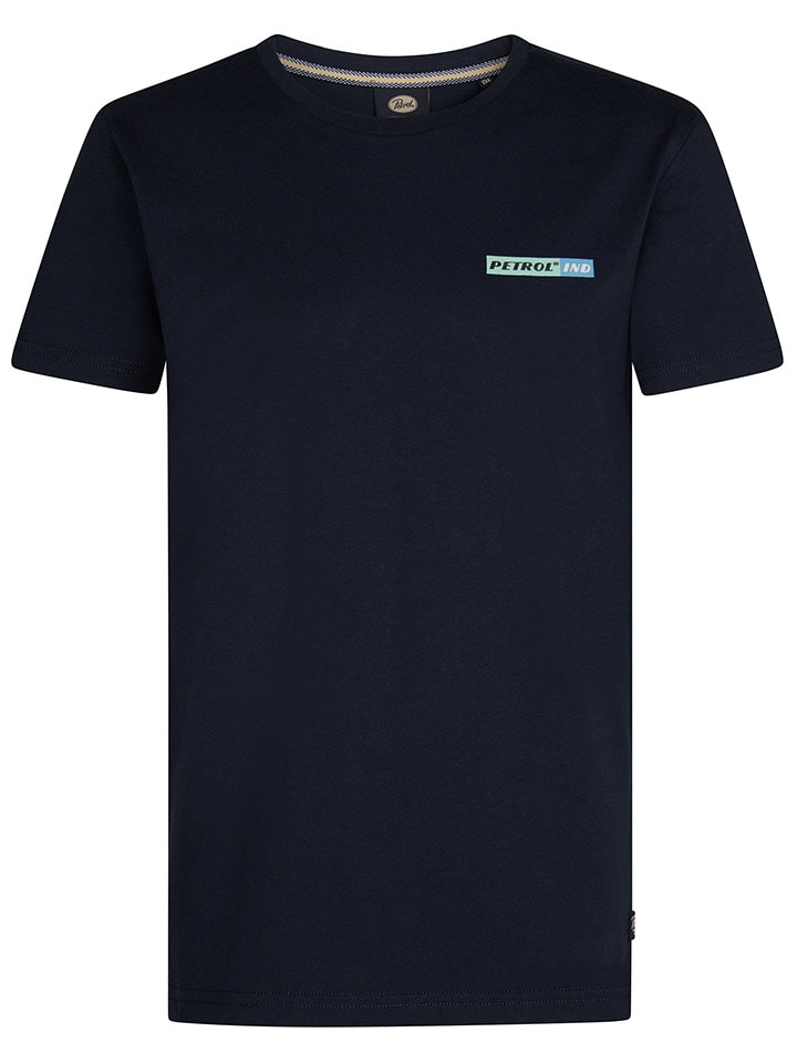 Petrol Industries Koszulka w kolorze granatowym rozmiar: 140