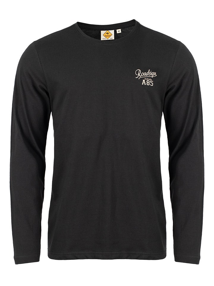 Roadsign Koszulka w kolorze czarnym rozmiar: L