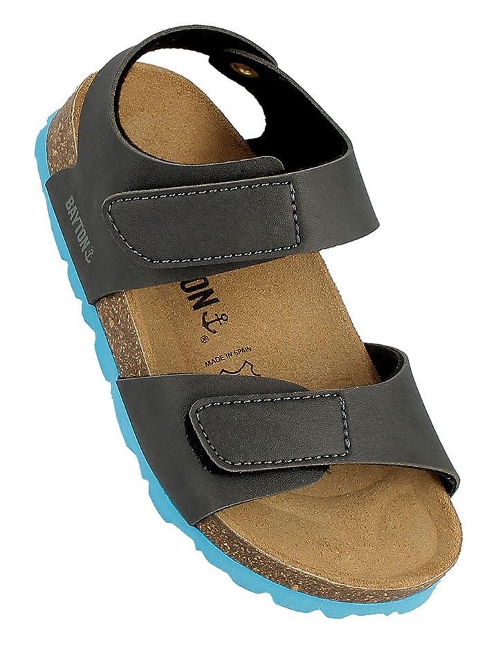 BAYTON Sandały w kolorze ciemnoszarym rozmiar: 33