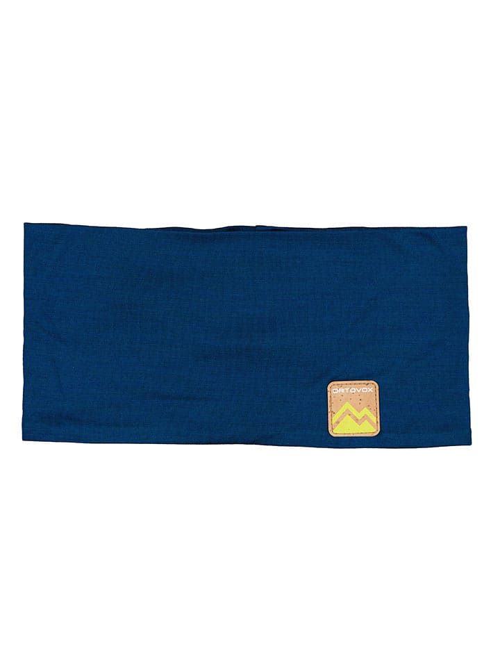 ORTOVOX Opaska w kolorze granatowym na czoło rozmiar: onesize