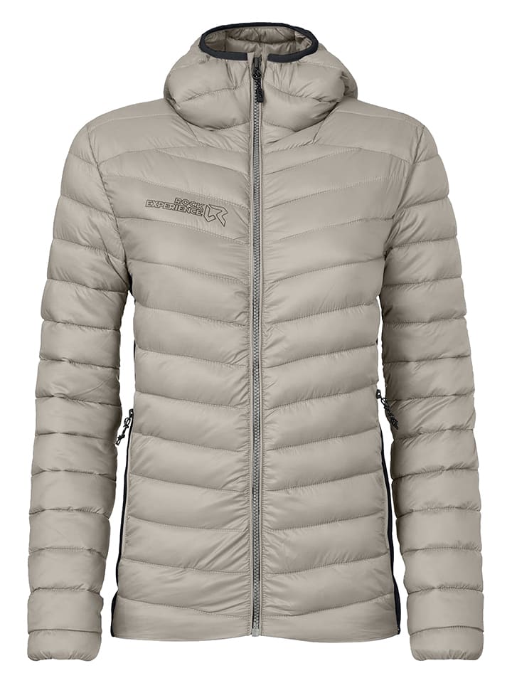 ROCK EXPERIENCE Kurtka hybrydowa "Fortune 2.0" w kolorze beżowym rozmiar: M