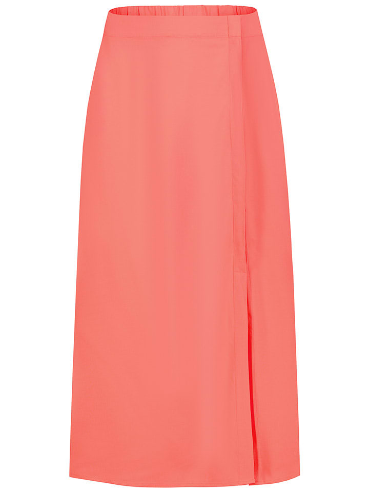 Fresh Made Spódnica w kolorze koralowym rozmiar: L