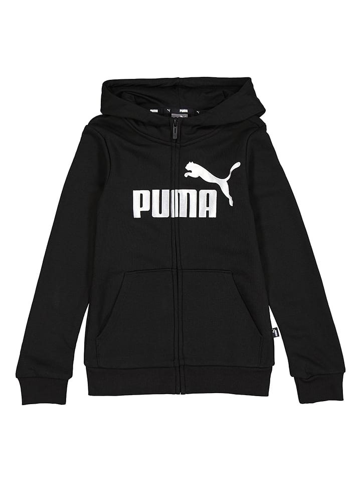 Puma Bluza "ESS+" w kolorze czarnym rozmiar: 140