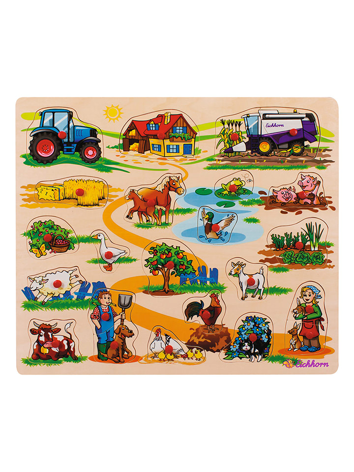 Eichhorn Puzzle - 2+ (produkt niespodzianka) rozmiar: onesize