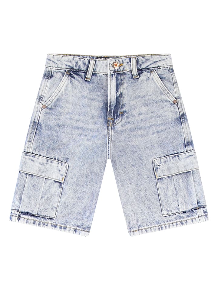 Cars Bermudy dżinsowe "Burko" w kolorze błękitnym rozmiar: 152